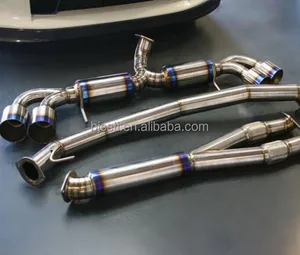 Exhaust Pipe Type titanium 102mm exhaust catback for GTR 35