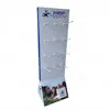 two sides cardboard display stand with hooks for children's toys