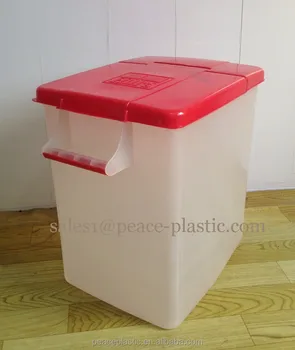 pet food storage on wheels