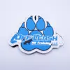 loop and hook adhesive custom logo PVC patch