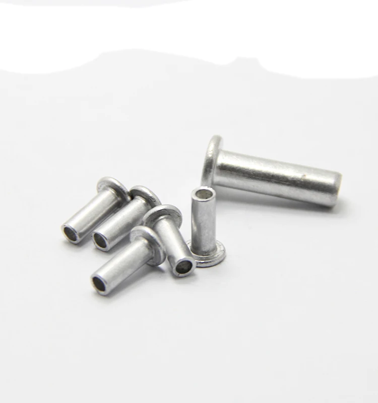 Din 6792 Stainless Steel Flat Head Semitubular Rivets M14m36 Buy Rivet,Stainless Steel Rivet