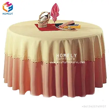 Cheap Fancy Polyester Spandex Jacquard Rosette Table Linen Hotel Buffet Rectangle Banquet Table Cover Round Wedding Table Cloth Buy Wedding Table