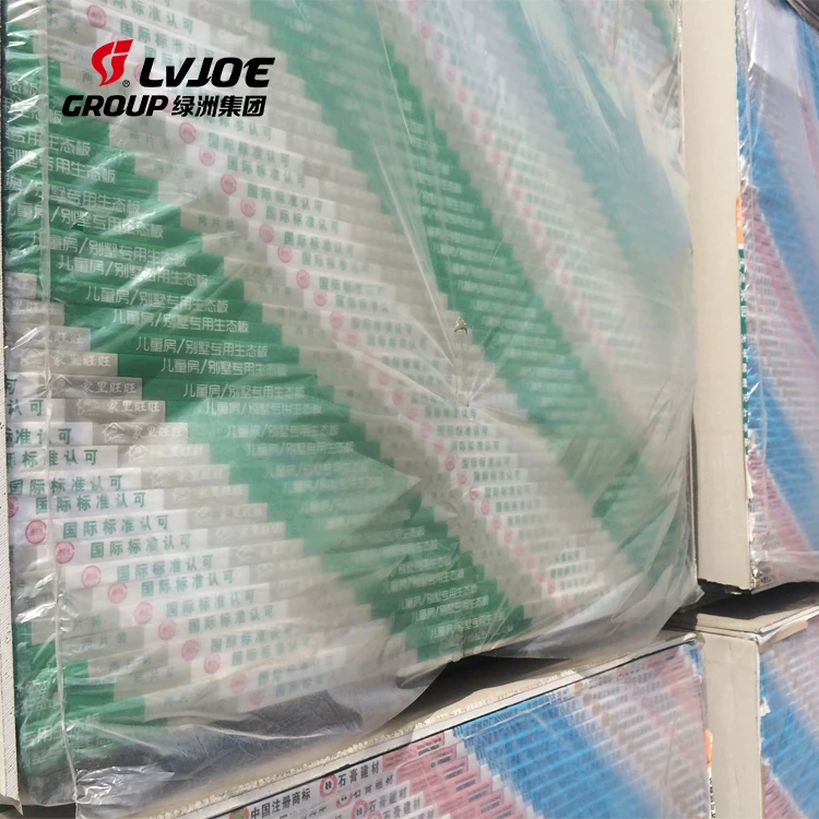 China Automatic Construction Production Line/Gypsum Board Machine Manufacturer