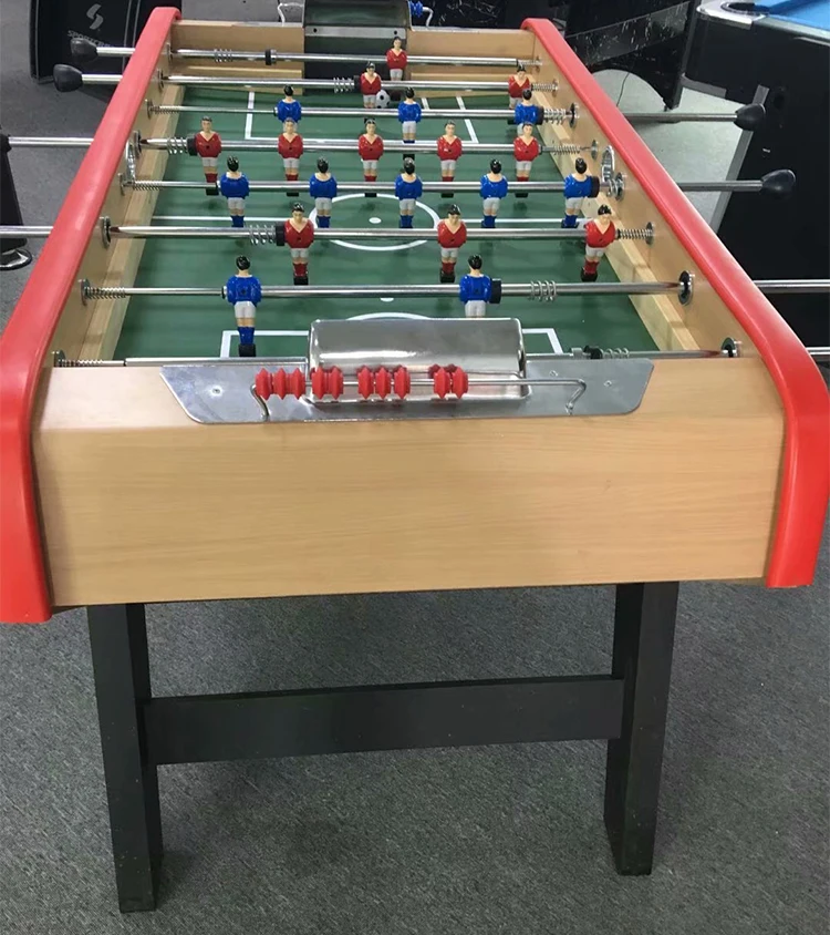 Szx 60" French Foosball Table Coin Operated Attractive Coin Operated