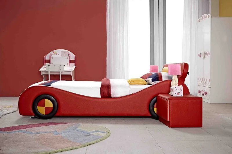 Lovely Children Red Car Bed For Boys Dse00031 Buy King Size Car Bed