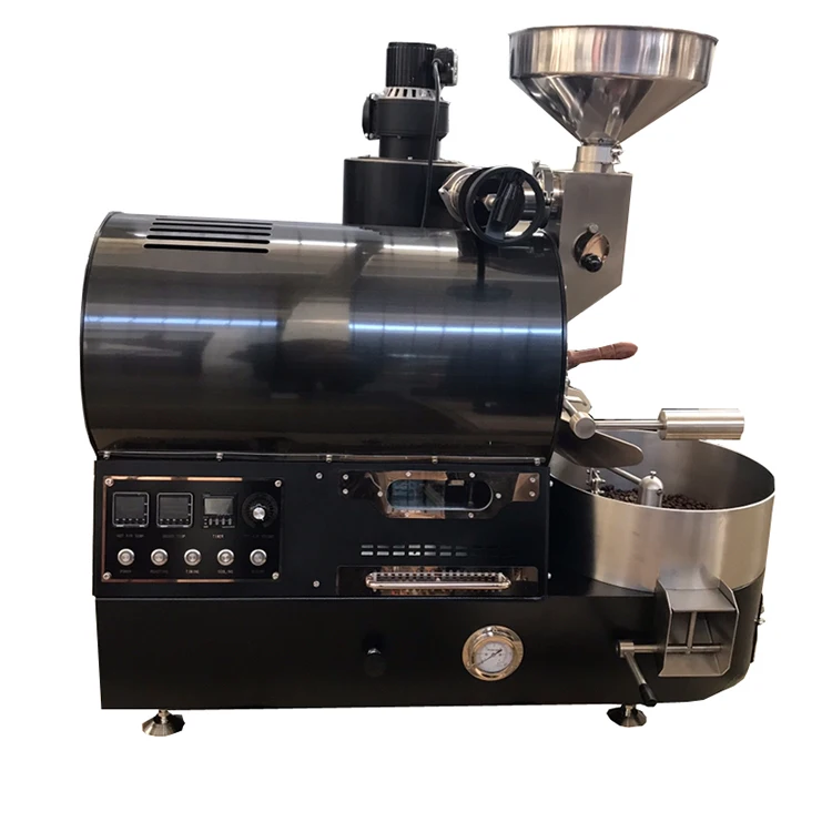 Electric Type Cocoa Beans Roasting Machine/gas Stainless Steel Gas Drum