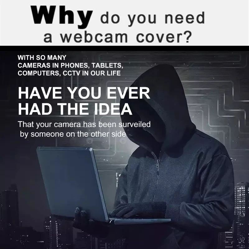 Custom logo webcam cover slider for cell phone tablet laptop privacy webcam blocker ABS plastic webcam cover