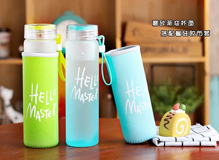 uchome wholesale 480ml hello master frosted