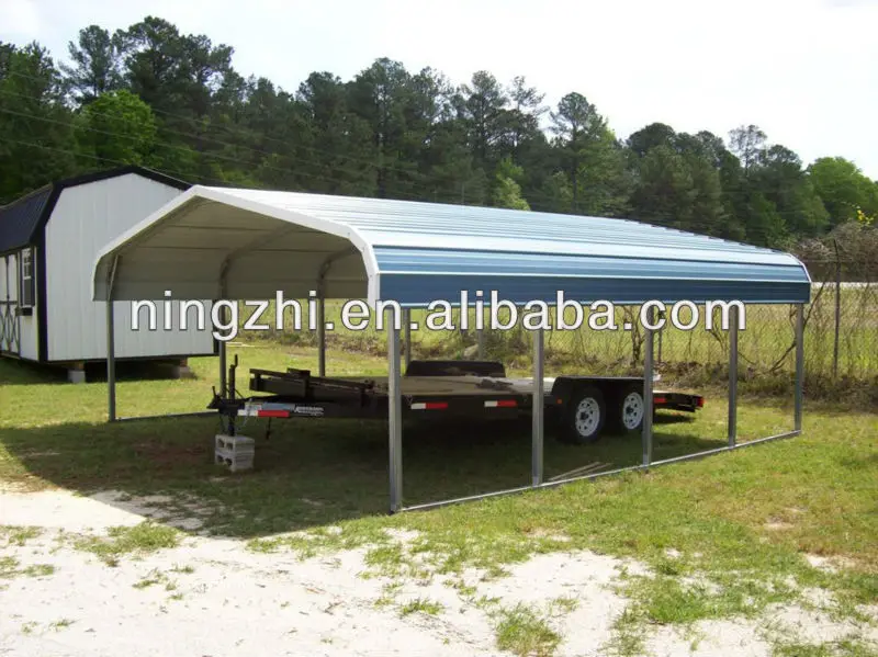 Rv Carport With Half Walls - Buy Rv Canopy Carport,Carport With Arched ...