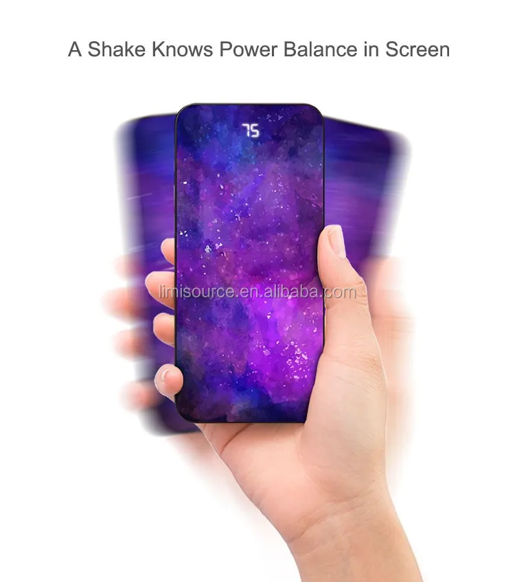 best buy power bank qc 3.0, free custom usb-c 18w external battery charger with full screen glass - ANKUX.COM