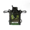 BaoFeng UV5R walkie talkie Nylon case two way radio carry case Camouflage color leather case