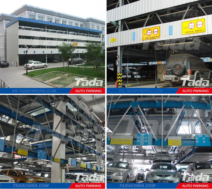 lift sliding puzzle parkig lift system