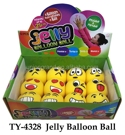 jelly balloon ball