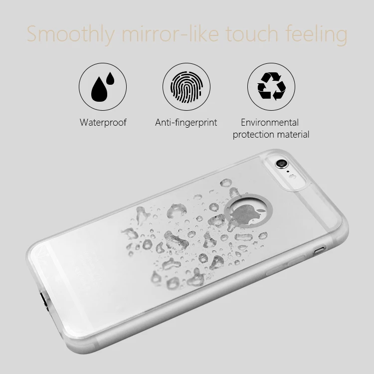 Tpu Material Wireless Charger Case For Iphone 6 For Iphone 7