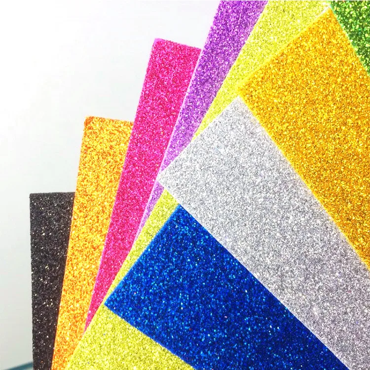 new fancy glitter gift wrapping paper