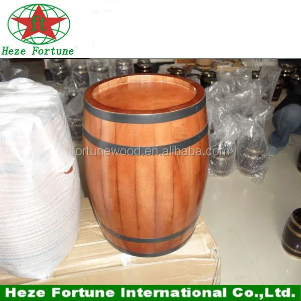 F D A Bag In Box Wood Wine Barrel Oem Laser Carving Logo Buy F D A