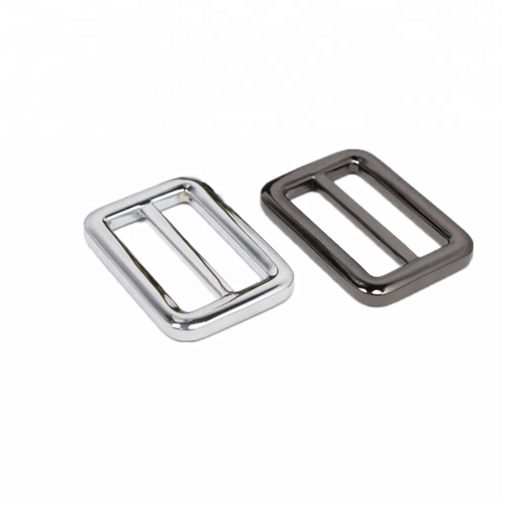 Metal Adjustable Buckle For Strap Slide Buckle - Buy Metal Adjuster ...