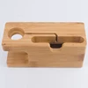 Best Sales desktop bamboo charging station for mobile phone