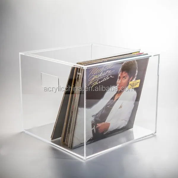 Vinyl Record Acrylic Storage/vinyl Record Storage Case/vinyl Record