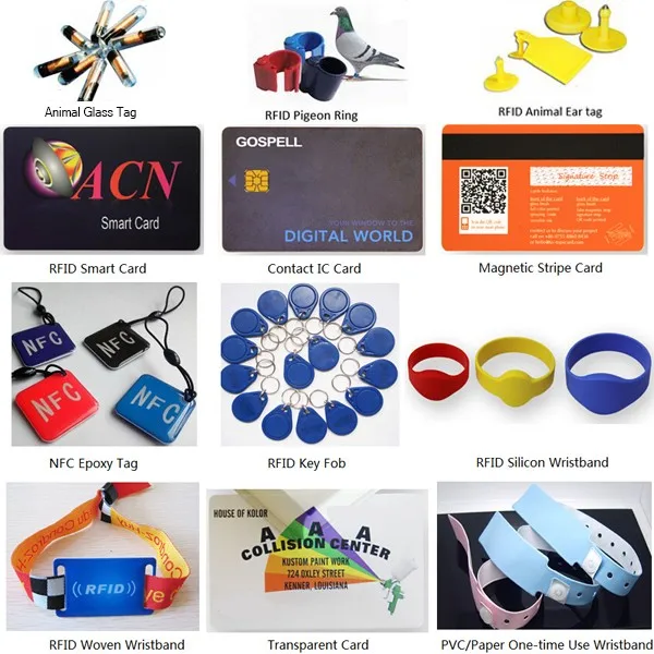 rfid printable anti-metal tag