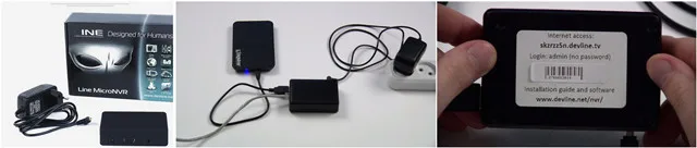 Portable Super Mini NVR 12V USB HDD Recording Surveillance 16CH H.264 Onvif Recorder For IP Camera Security System