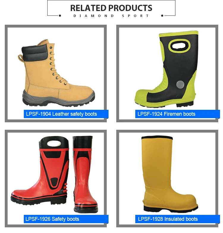 fancy safety boots