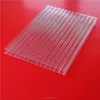 natural 10mm three layer sunshine polycarbonate hollow sheet