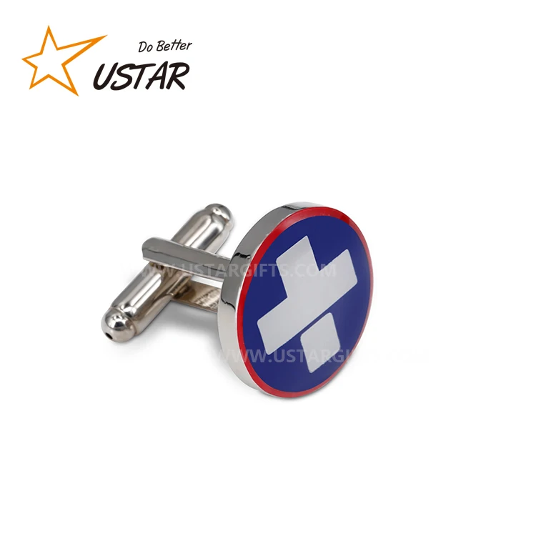 christmas cufflinks