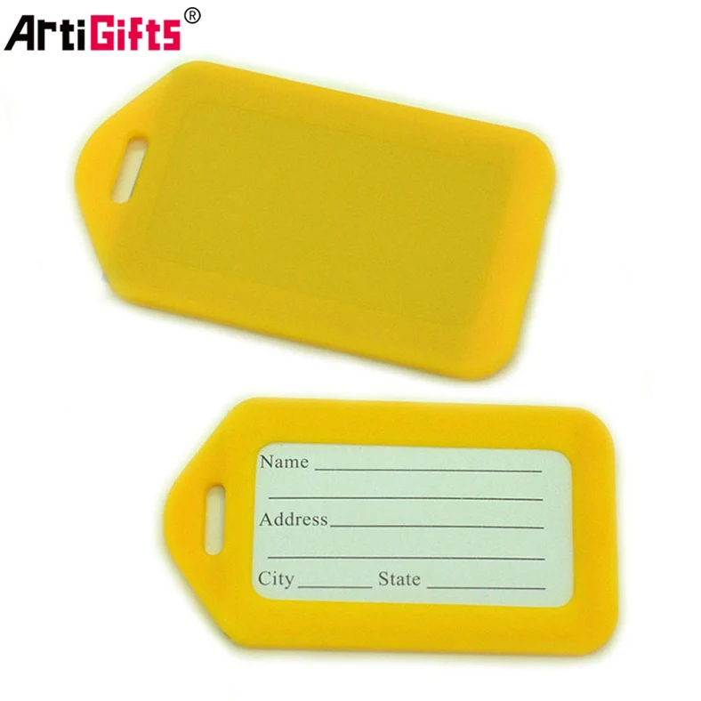 plastic luggage tag covers