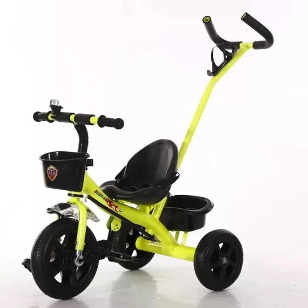 Custom 6.5" Wheel Size Car Type First Children 3 Wheels Bike For 13