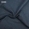 wholesale In-stock woven twill style no stretch high quality cotton mix polyester demin fabric for jeans and trousers