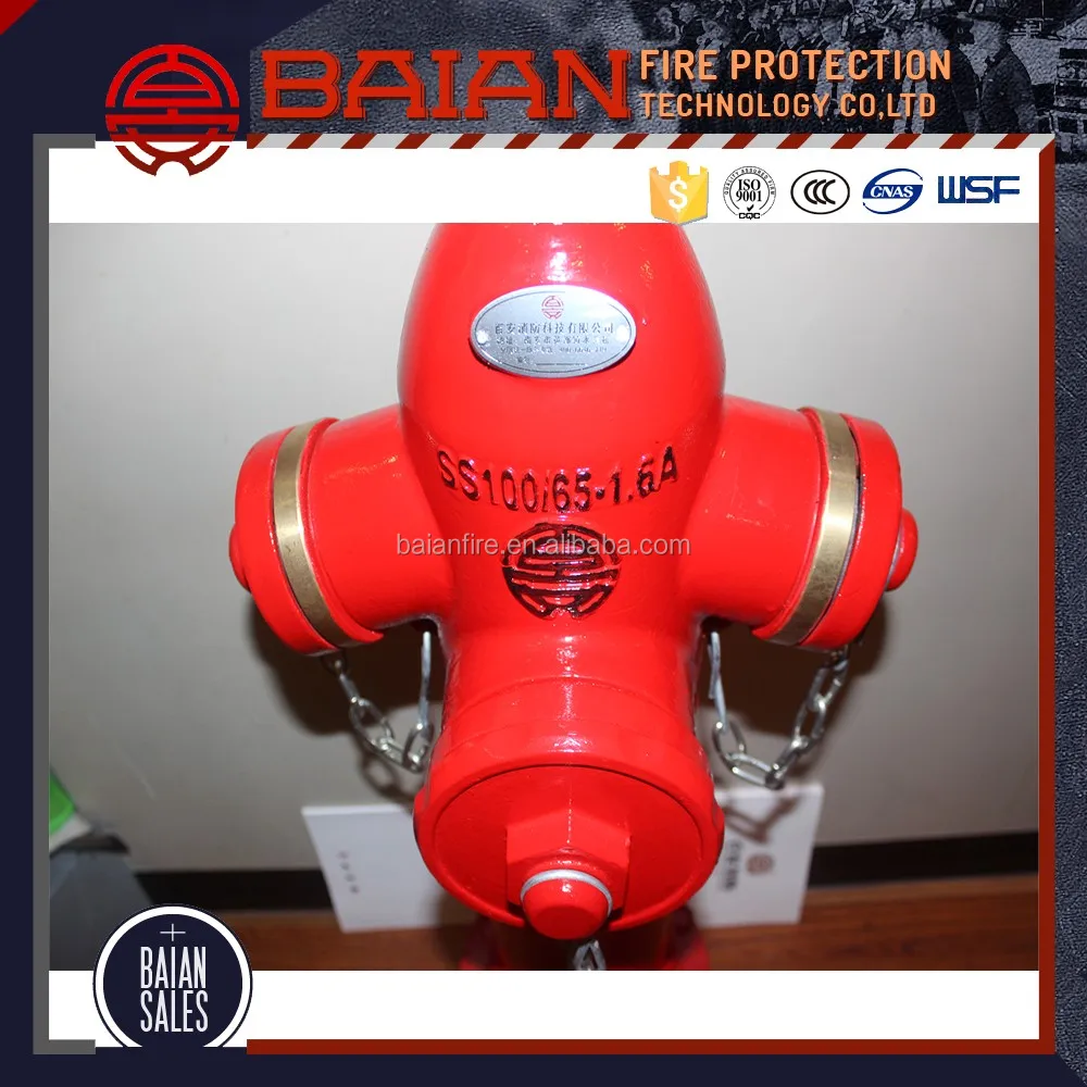 Ss100 65 Casting Iron Portable Fire Hydrant With Low Price - Buy Fire 