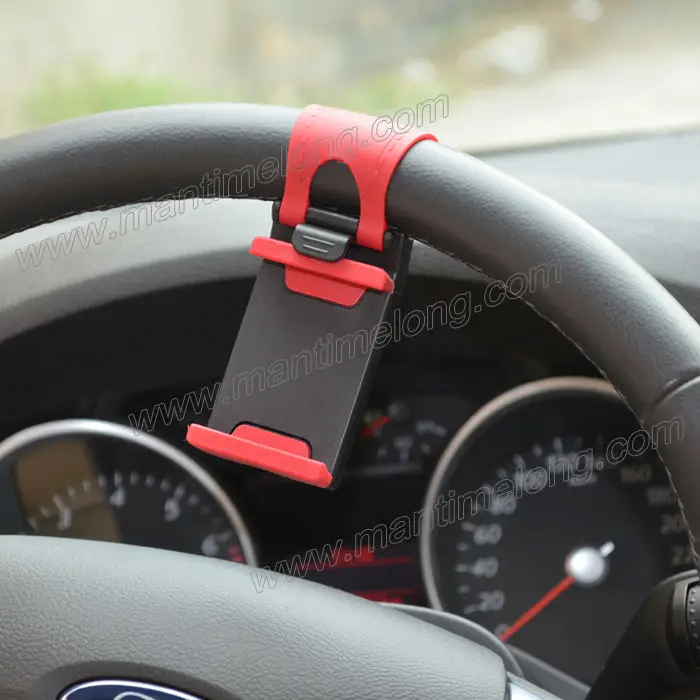 Car Steering Wheel Holder Phone Tablet Gps Mount Holder Universal Buy