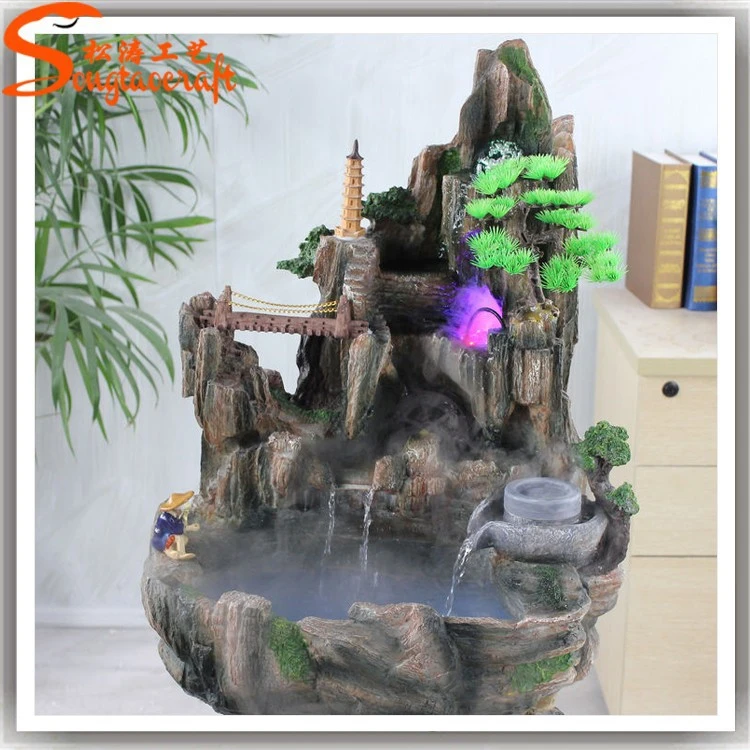 Good Product Artificial Fountain Wholesale Indoor Artificial Waterfall ...