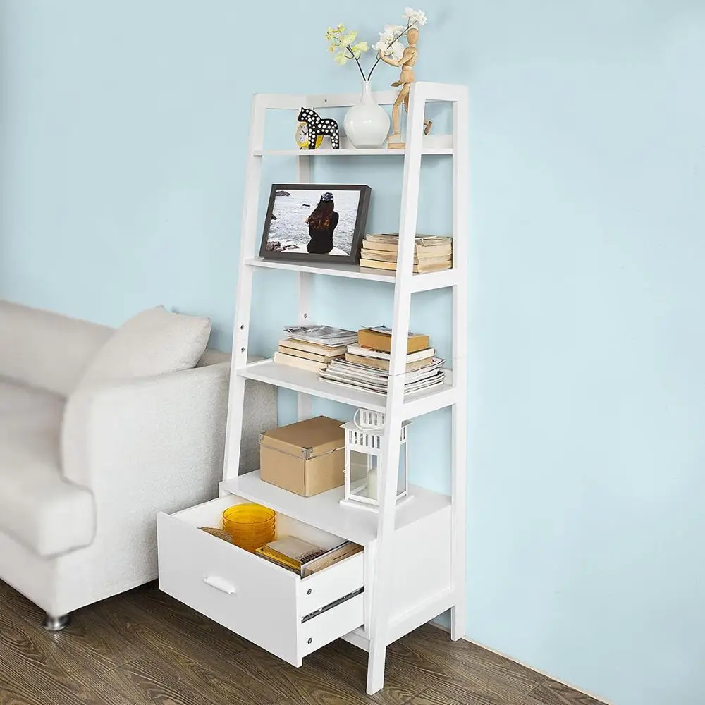 Ahşap Duvar Rafı Merdiven Kitaplığı 1 Çekmece Ve 4 Raflar Buy Kitap Ahşap Duvar Rafı Merdiven Kitaplığı 1 Çekmece Ve 4 Raflar Buy Kitap