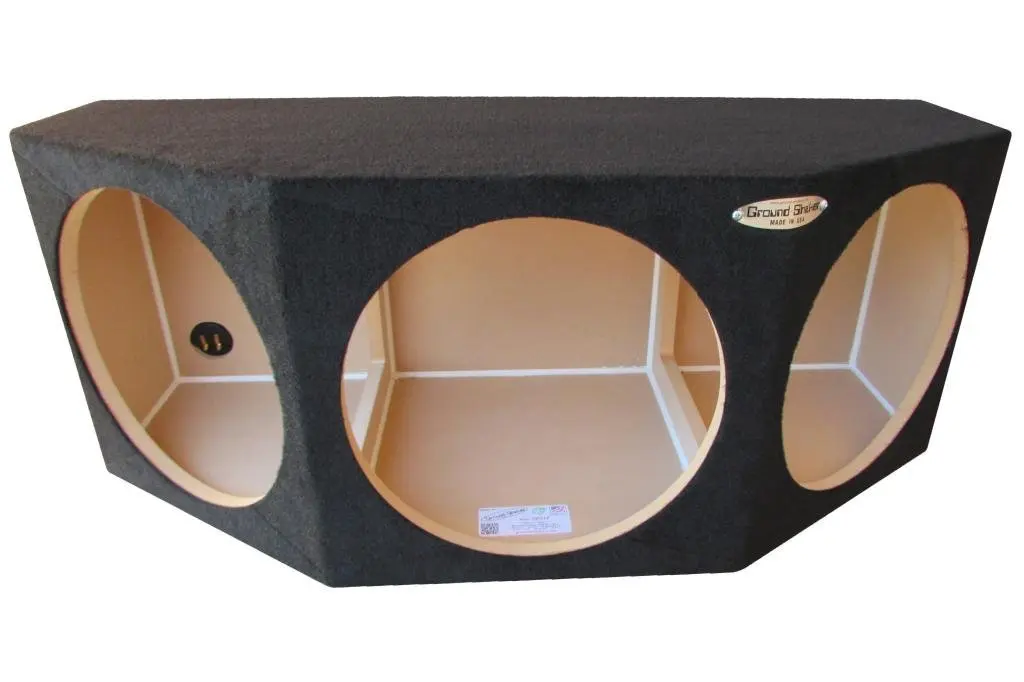 triple 15 inch subwoofer box