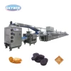 Automatic industrial biscuit production line/Widely used cookies biscuit machine