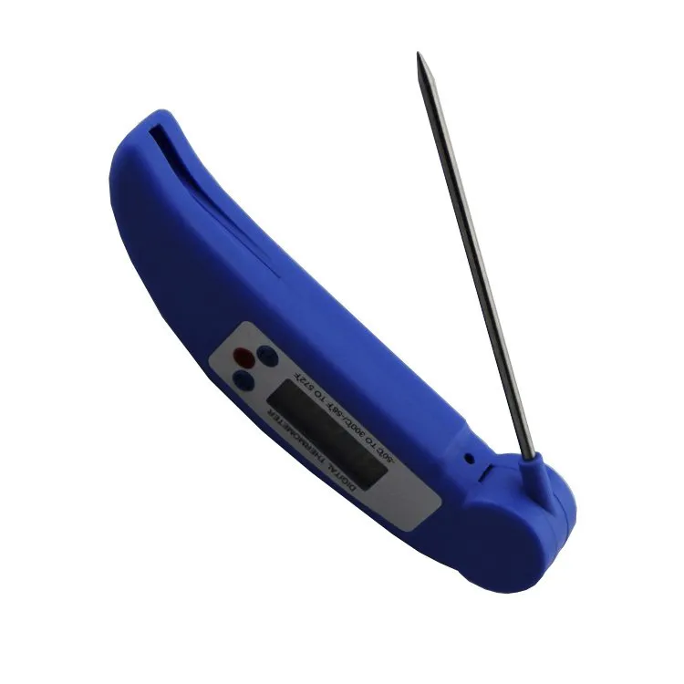 Wholesale Electronic Digital Folding Meat Thermometer Liquid