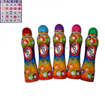 Do A Dot Multi- Colored Washable Bingo Markers Empty Bingo Paint Bottle