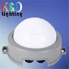 Jointless waterproof structure 24pcs RGB flex 7.2W LED point source for outline of architecture decoration