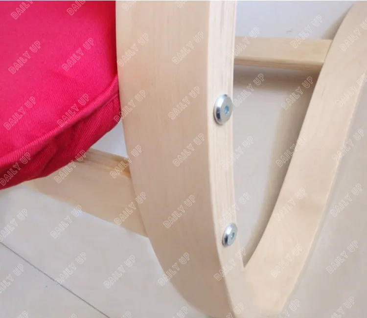 Hot Sale Wooden Leisure Chair With Headrest Padded Cushion Sled Frame Bentwood Chair For Bedroom Living Room Hotel Lounge