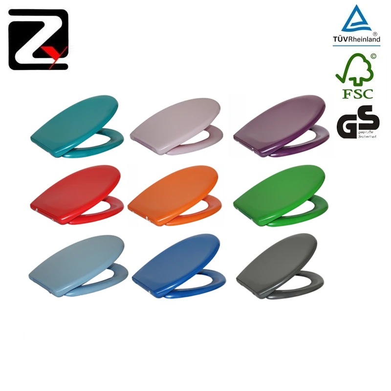 Colorful Design Soft Close Pink Toilet Seat Buy Pink Toilet Seat,Soft