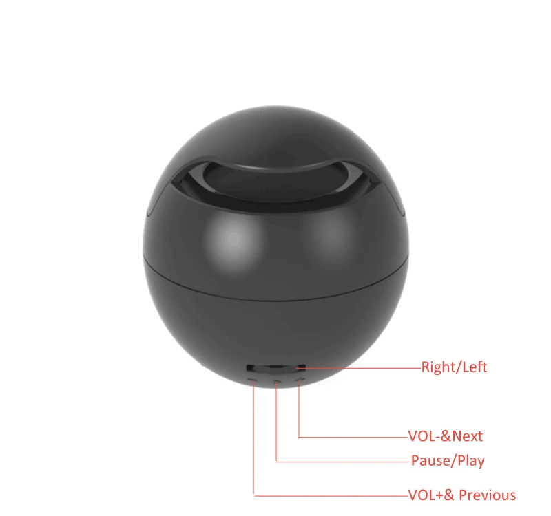 Remote Bluetooth Small Bluetooth Speakers - ANKUX.COM