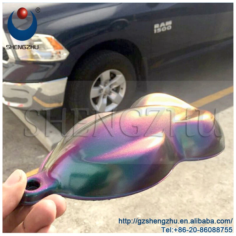 -chameleon pigment-car