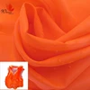 Waterproof Life Jacket/Mattress Protector Fabric 200D Fluorescent Orange Oxford Fabric Polyester Bags and Cases/Umbrella Fabric
