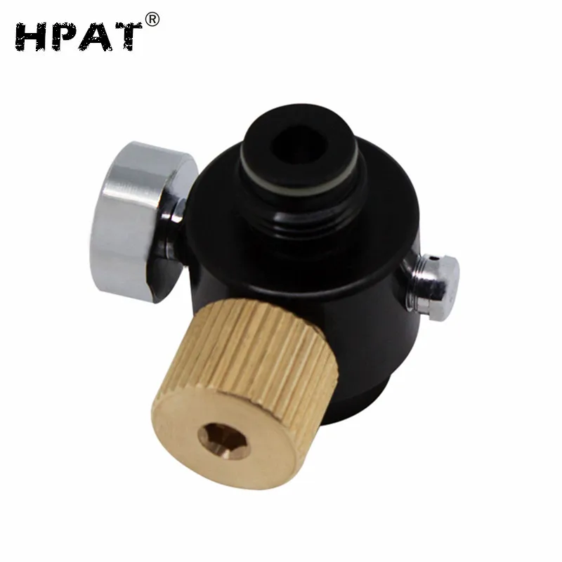 Paintball Tank Cylinder Adjustable Regulator Output Pressure 02000psi