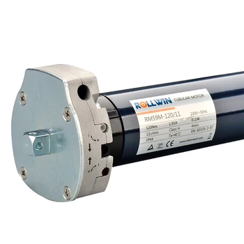 DM25CE 1.5N 12V Roller Shade Motor Power With External Lithium Battery-No Wiring, Wireless App Or Timer Control, Add Blinds Motor Compatible With