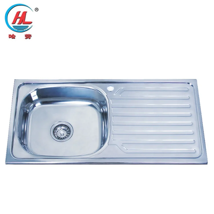 Factory Direct High Grade Stainless Steel One Piece Kitchen Sink