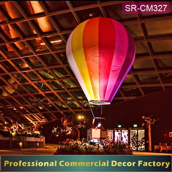 Custom Commercial Giant Air Balloon For Shopping Mall Ceiling