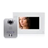 Picture memory and video record 7 inch video door intercom waterproof doorbell intercom system 12v smart home products